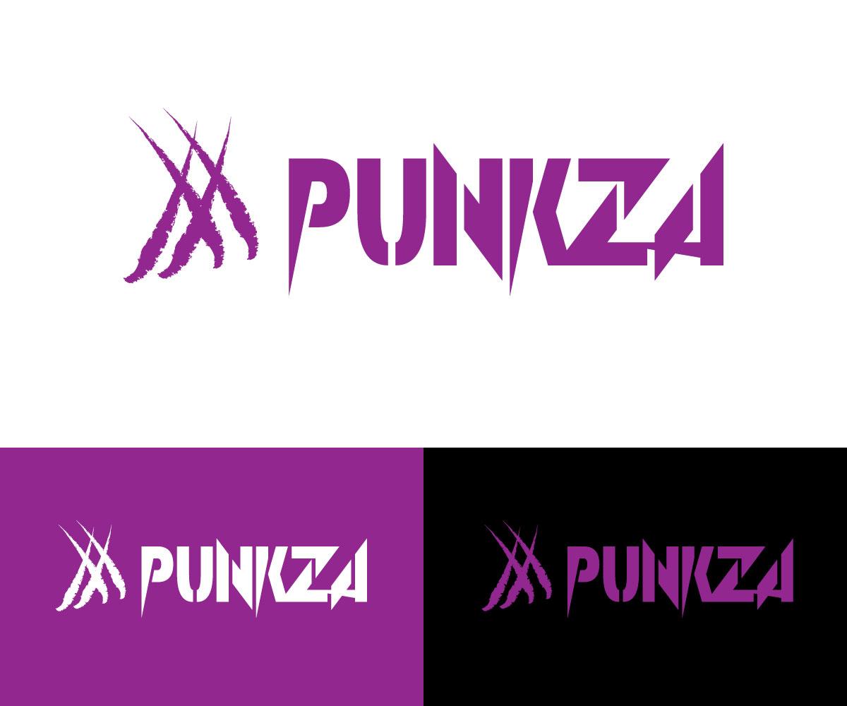Logo Design by RaKu 2 for Punkza | Design #36572940