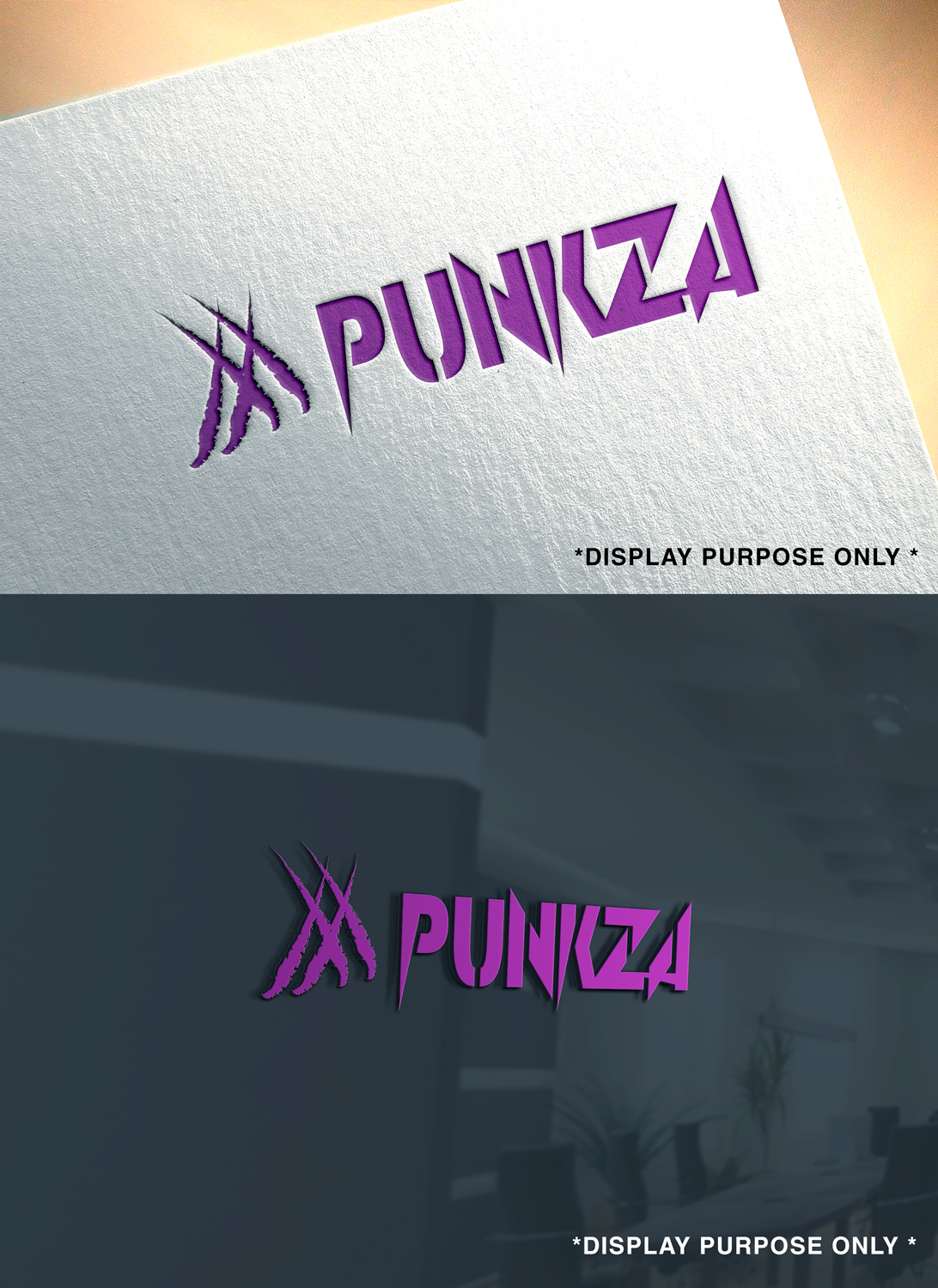 Logo Design by RaKu 2 for Punkza | Design #36576792