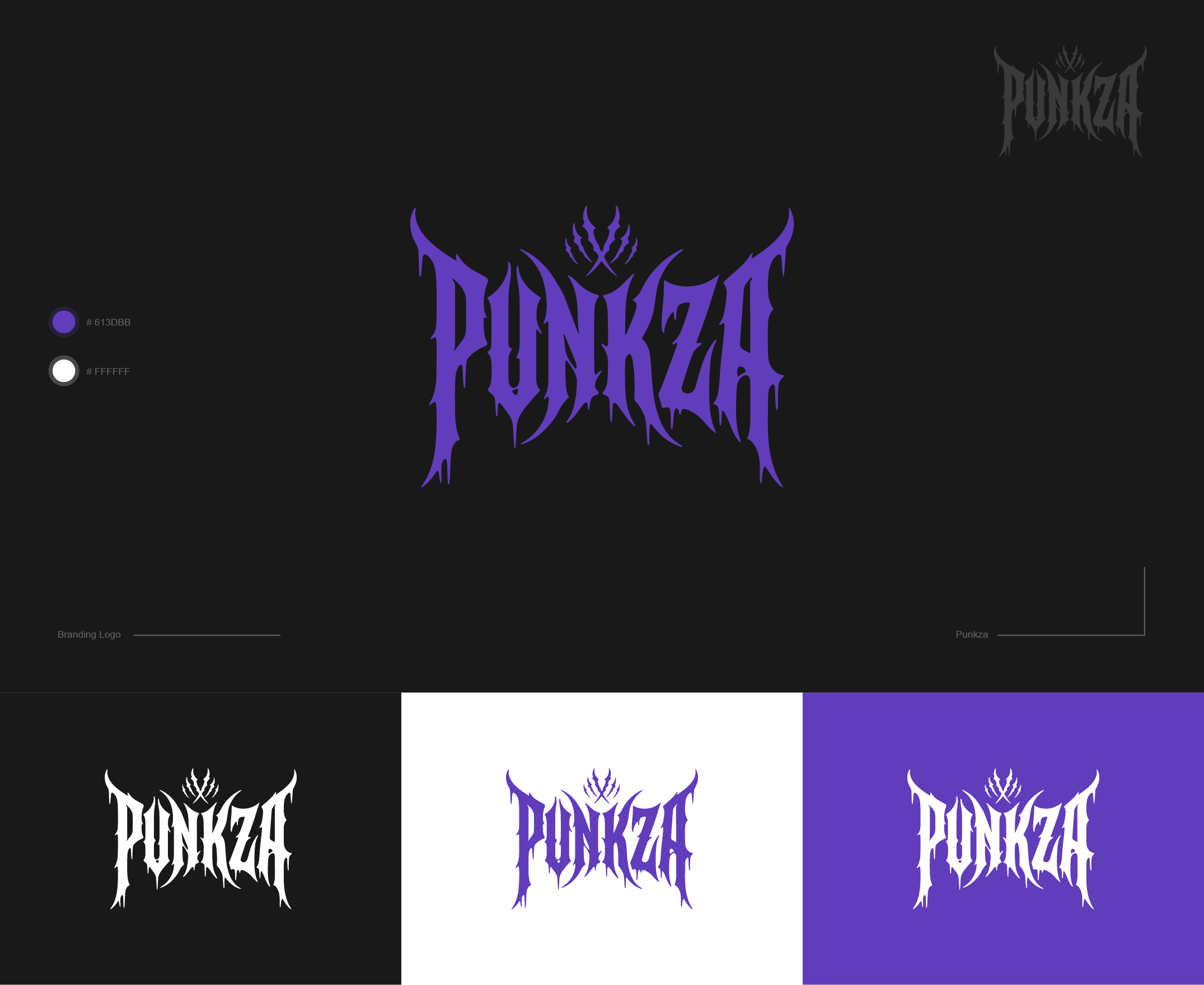 Logo Design by dai hui for Punkza | Design #36572023