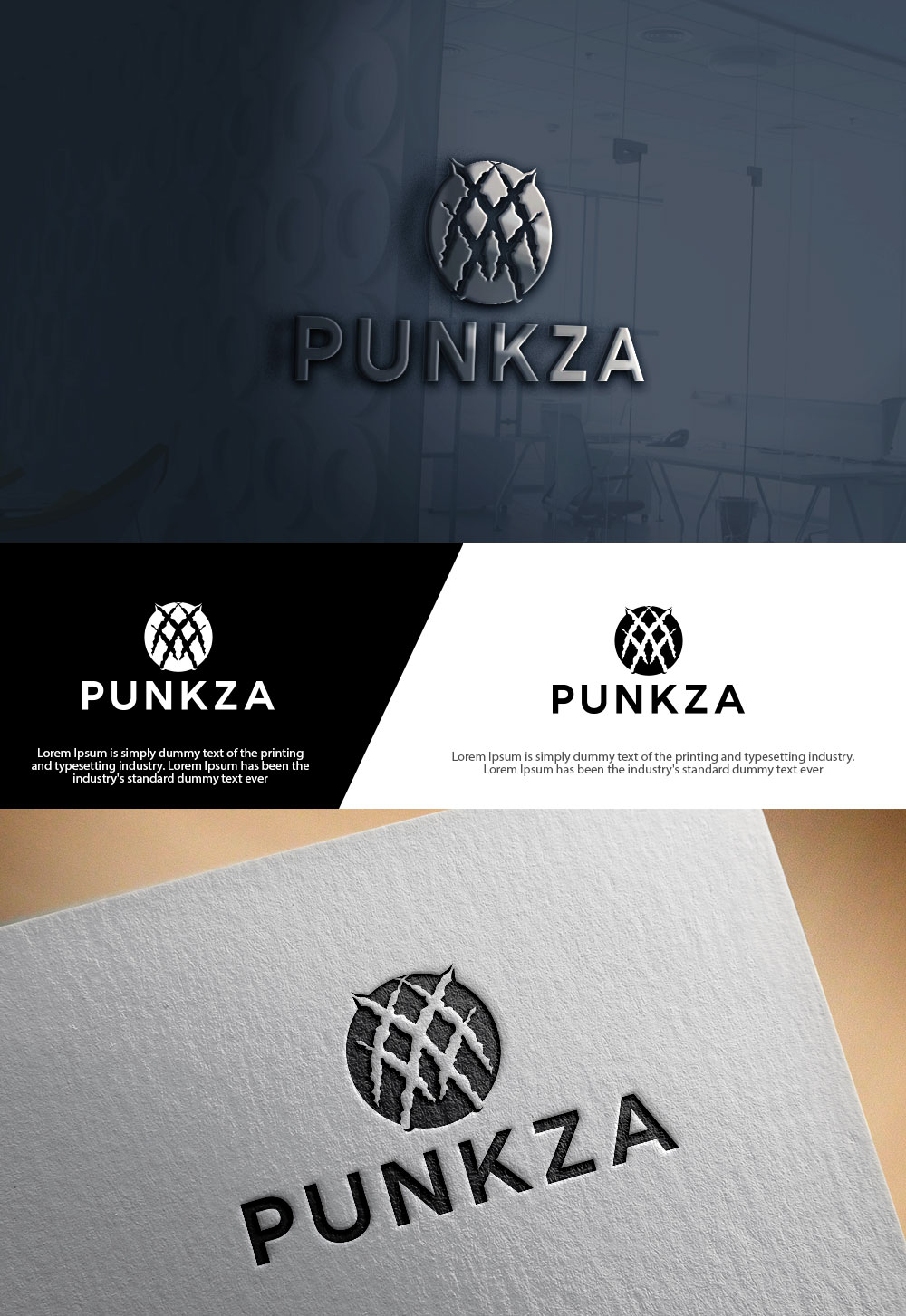 Logo Design by sulemani  creation for Punkza | Design #36556518