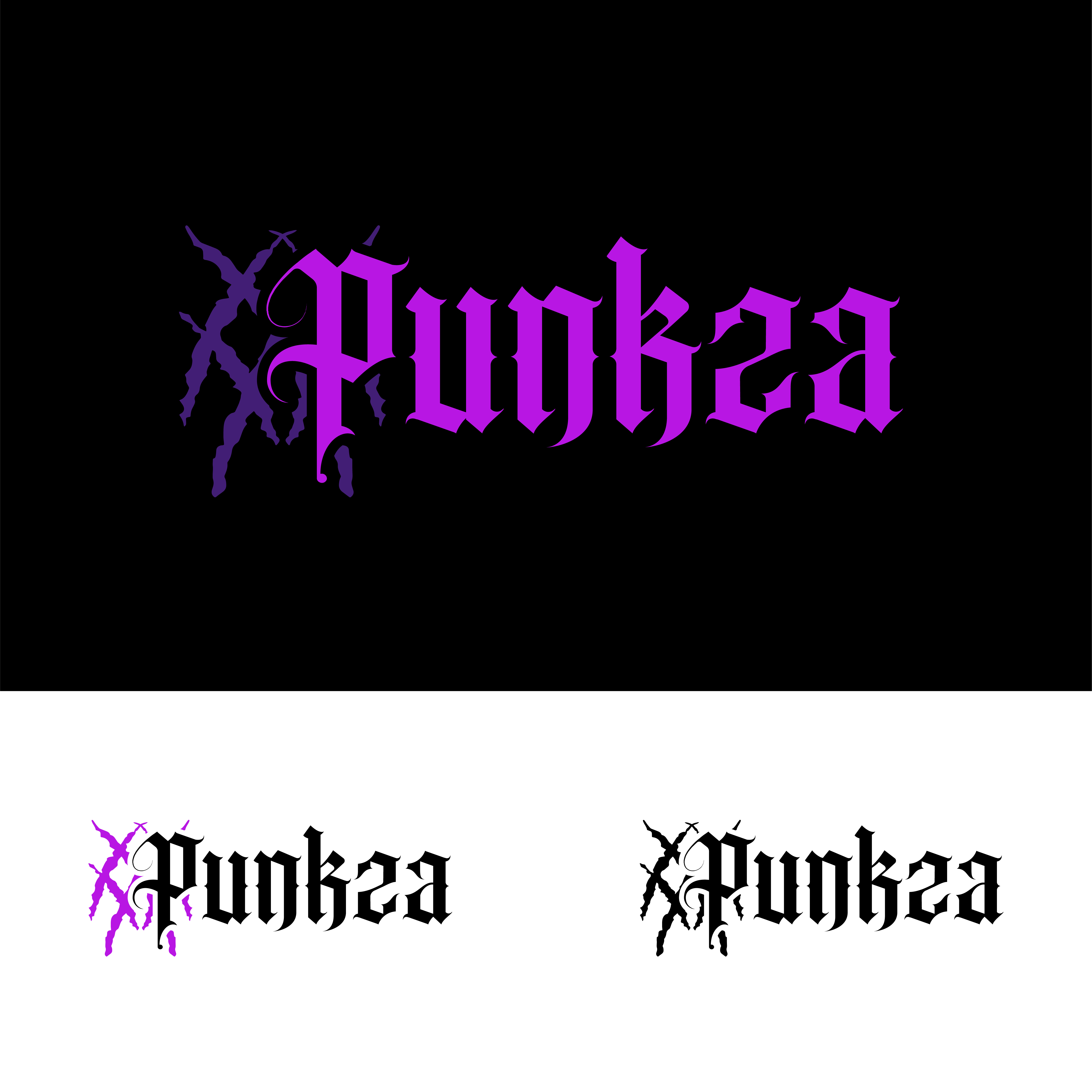 Logo Design by John Mark Arts for Punkza | Design #36572998