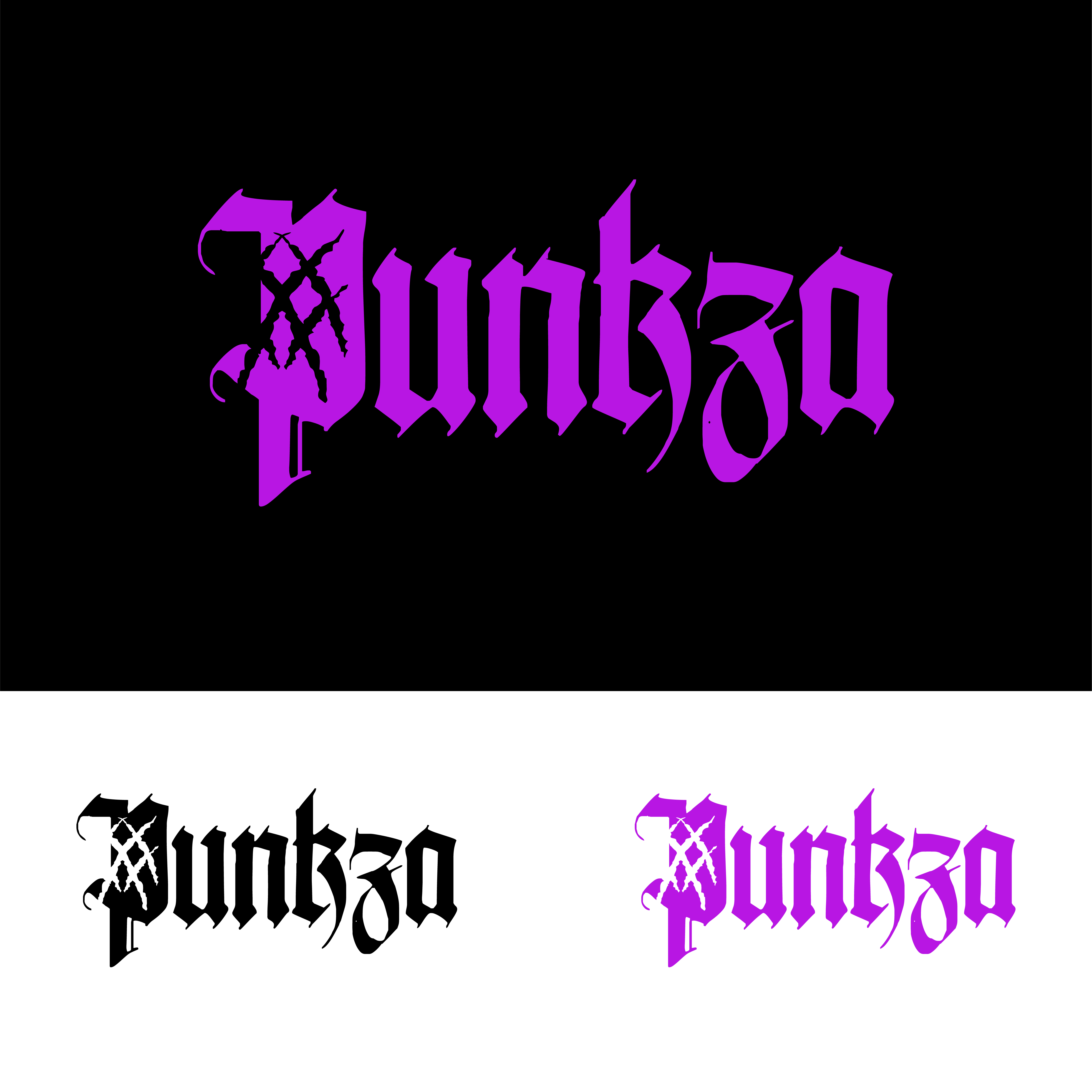 Logo Design by John Mark Arts for Punkza | Design #36573032
