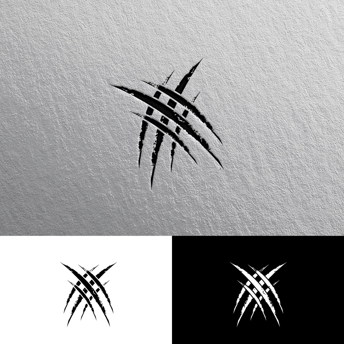 Logo Design by Alex Henry for Punkza | Design #36553632