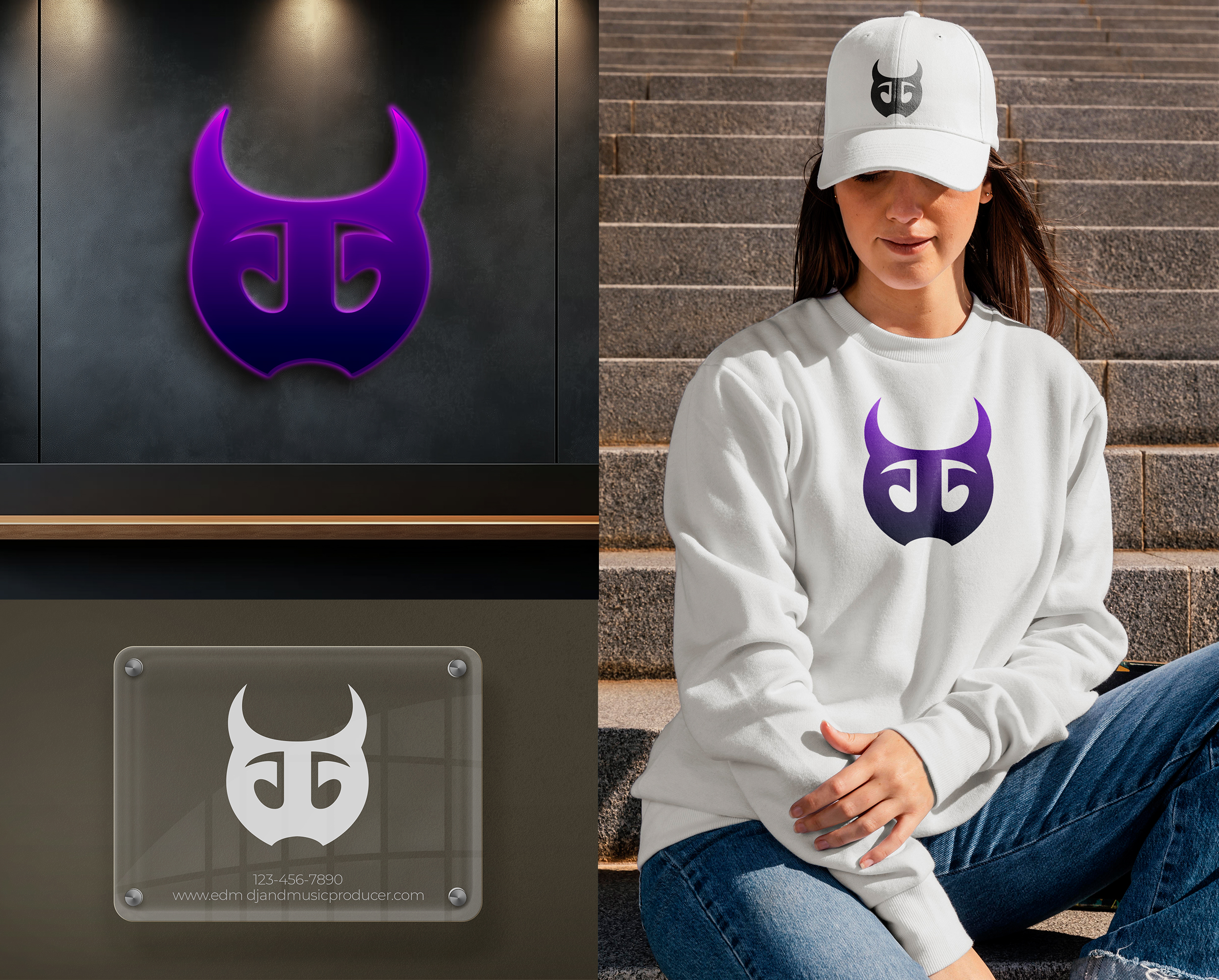 Logo Design by Darshan Dimension for Punkza | Design #36556665