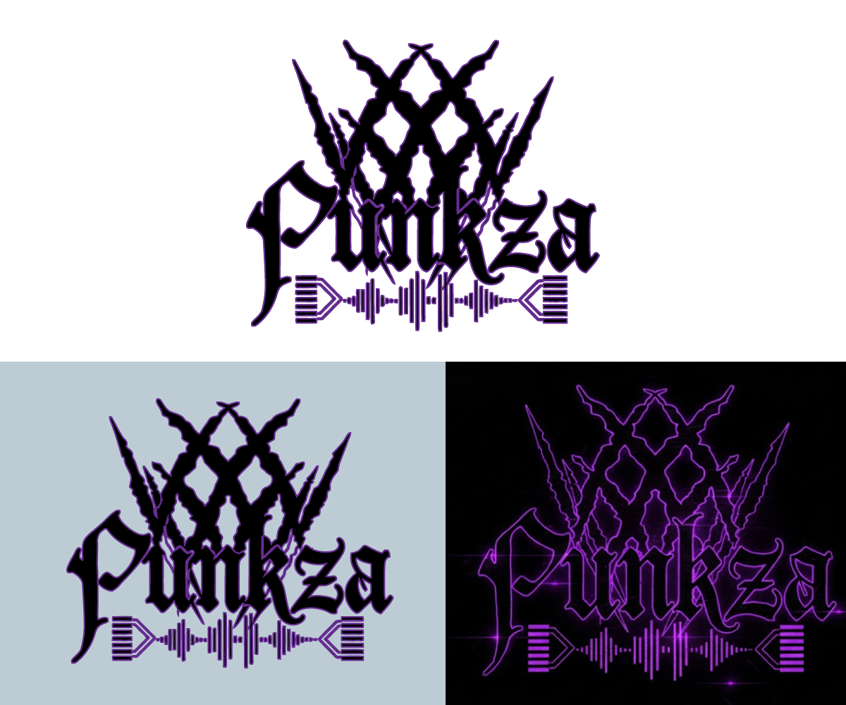 Logo Design by Ahamed Faruq for Punkza | Design #36570600