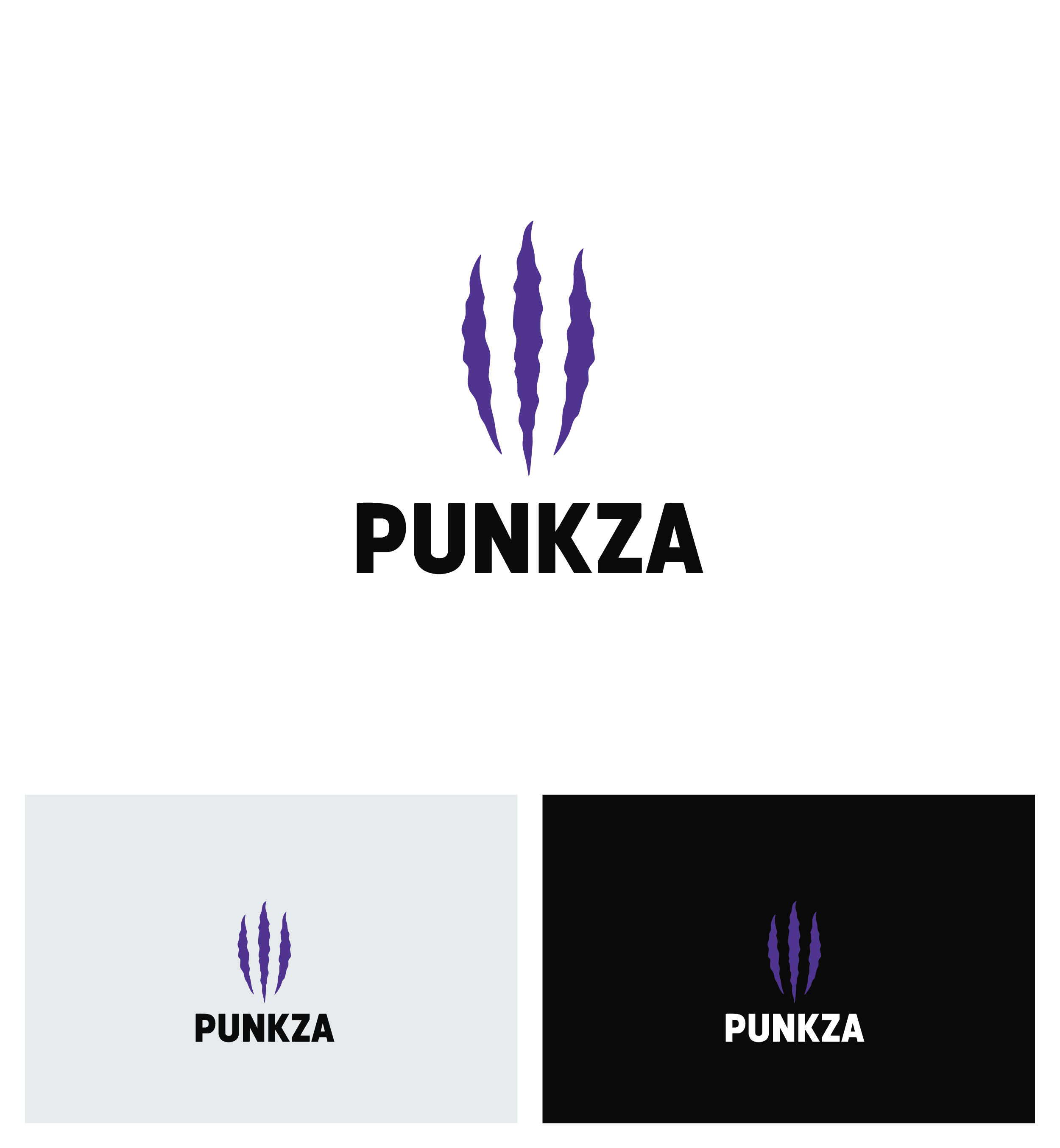 Logo Design by Afsana_Hoque for Punkza | Design #36557191