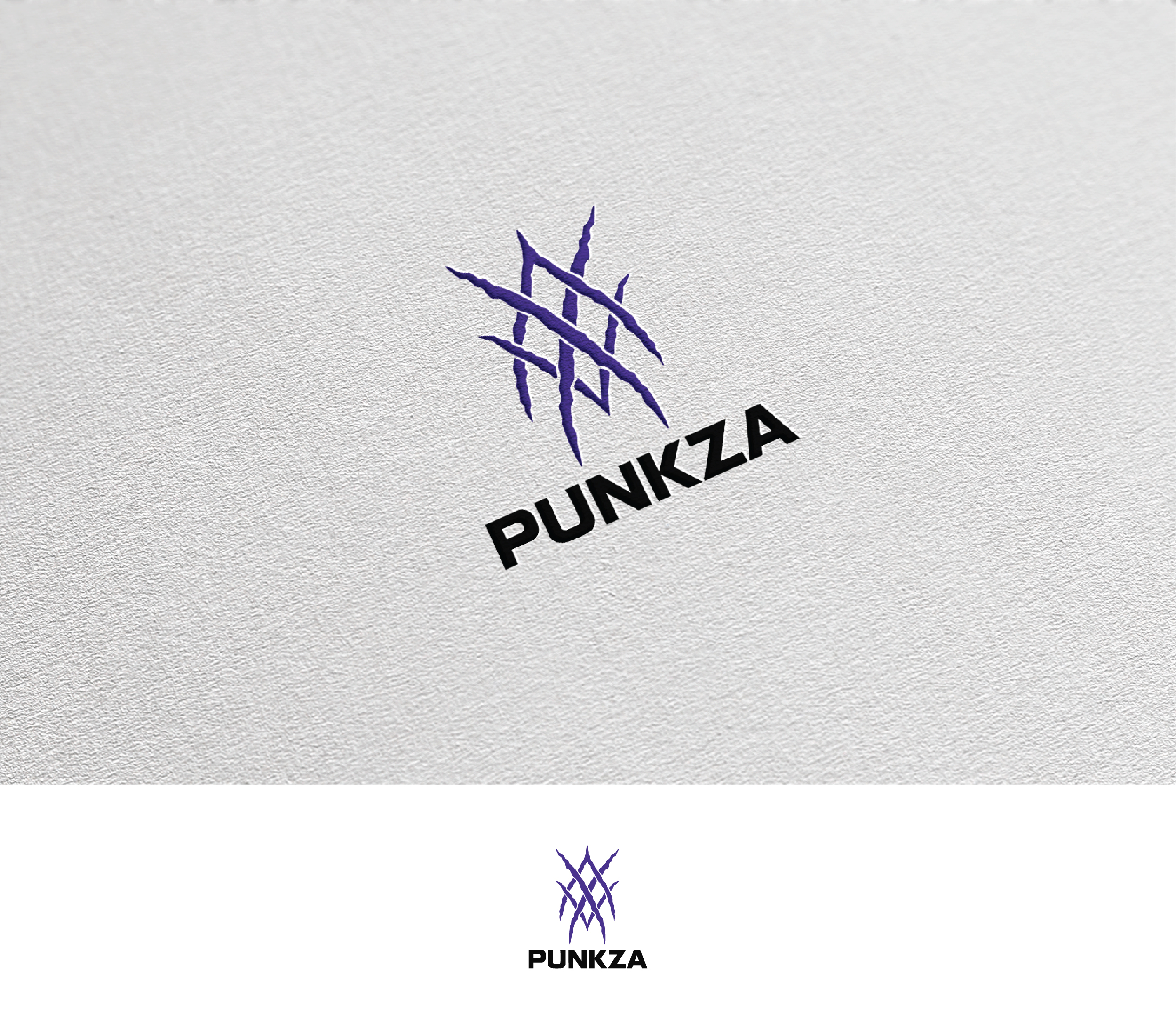Logo Design by Afsana_Hoque for Punkza | Design #36557197