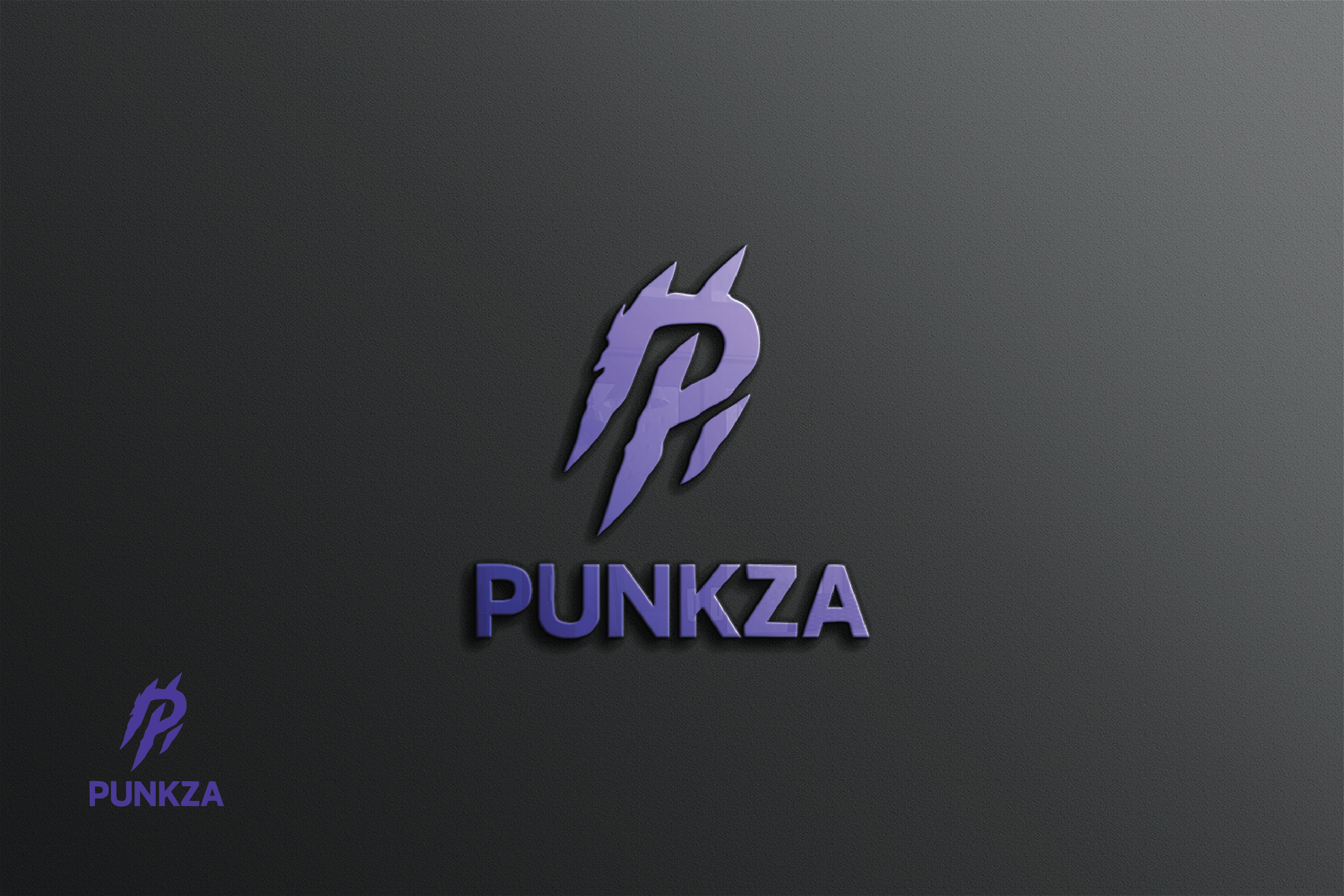 Logo Design by raju.creative for Punkza | Design #36556234