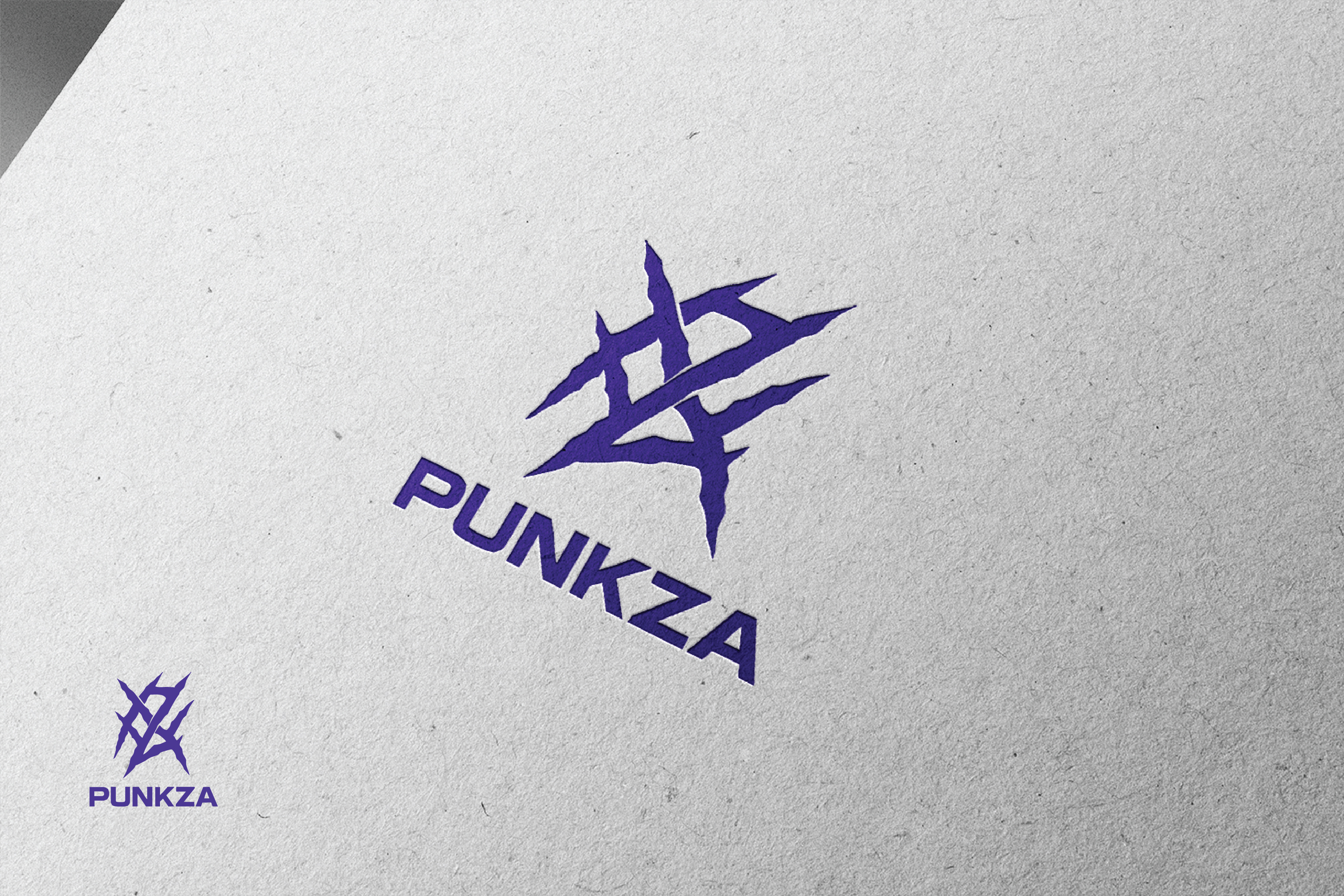 Logo Design by raju.creative for Punkza | Design #36556237