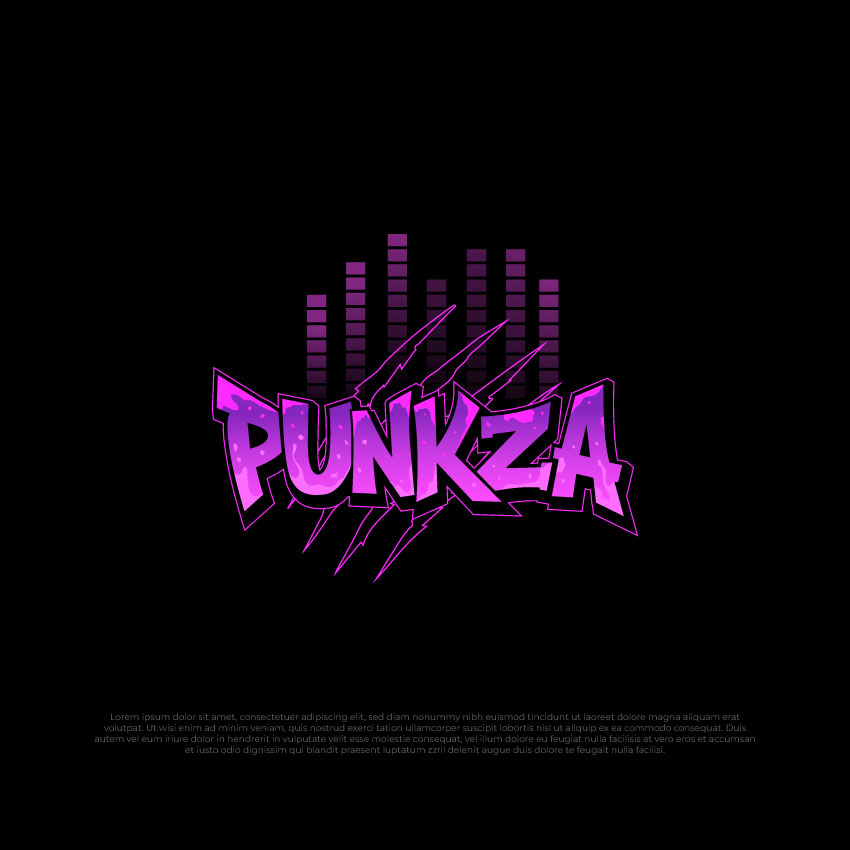 Logo Design by Timefortheweb for Punkza | Design #36577221