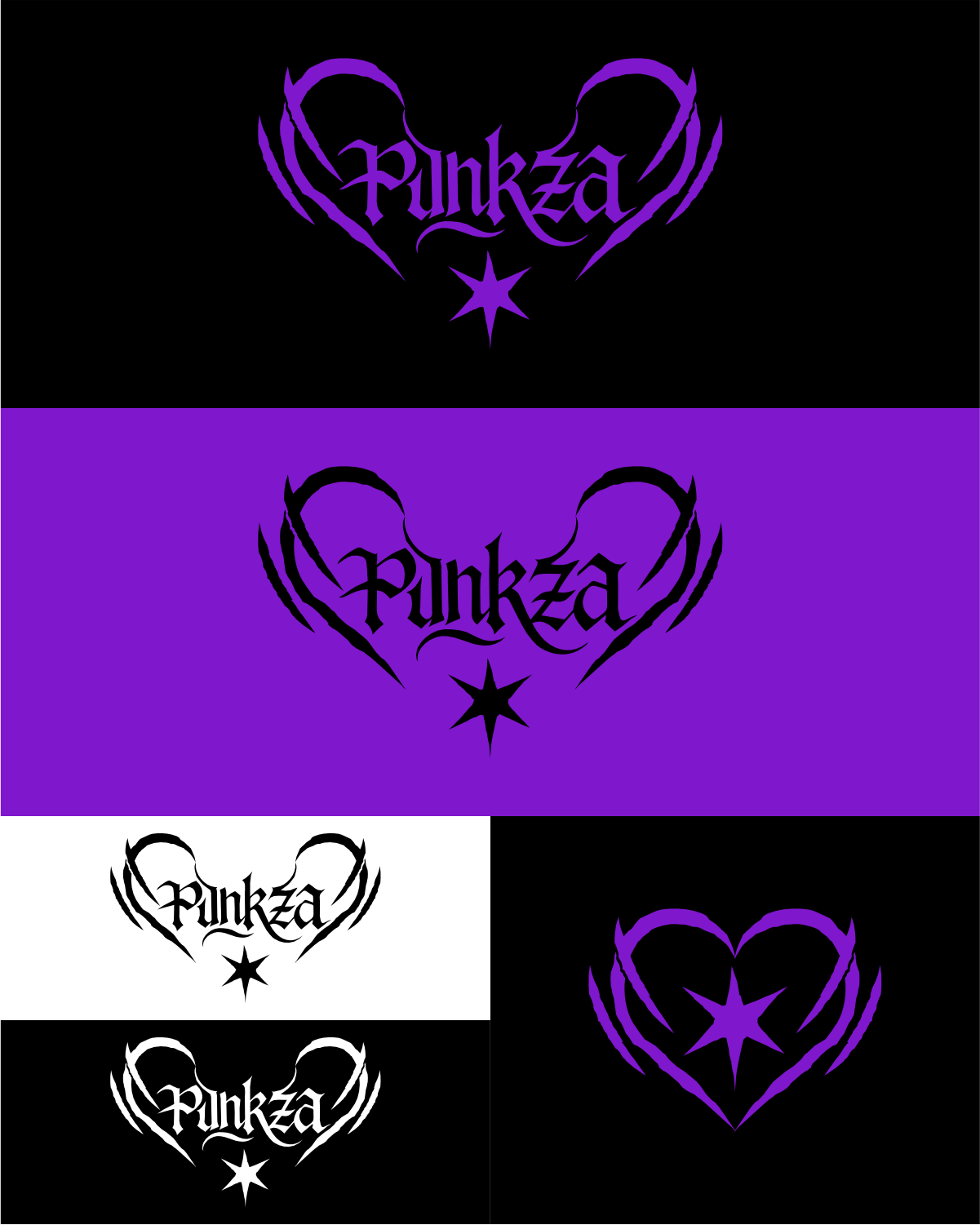 Logo Design by S.S. Mulla for Punkza | Design #36568258