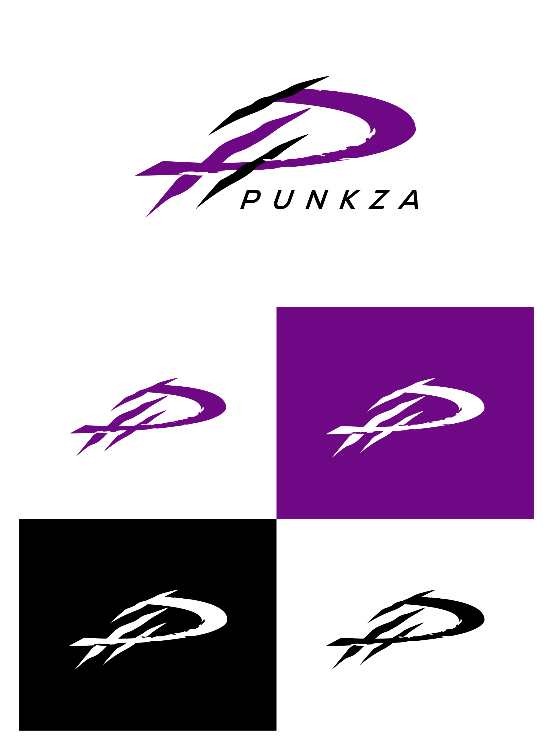 Logo Design by debdesign for Punkza | Design #36560234