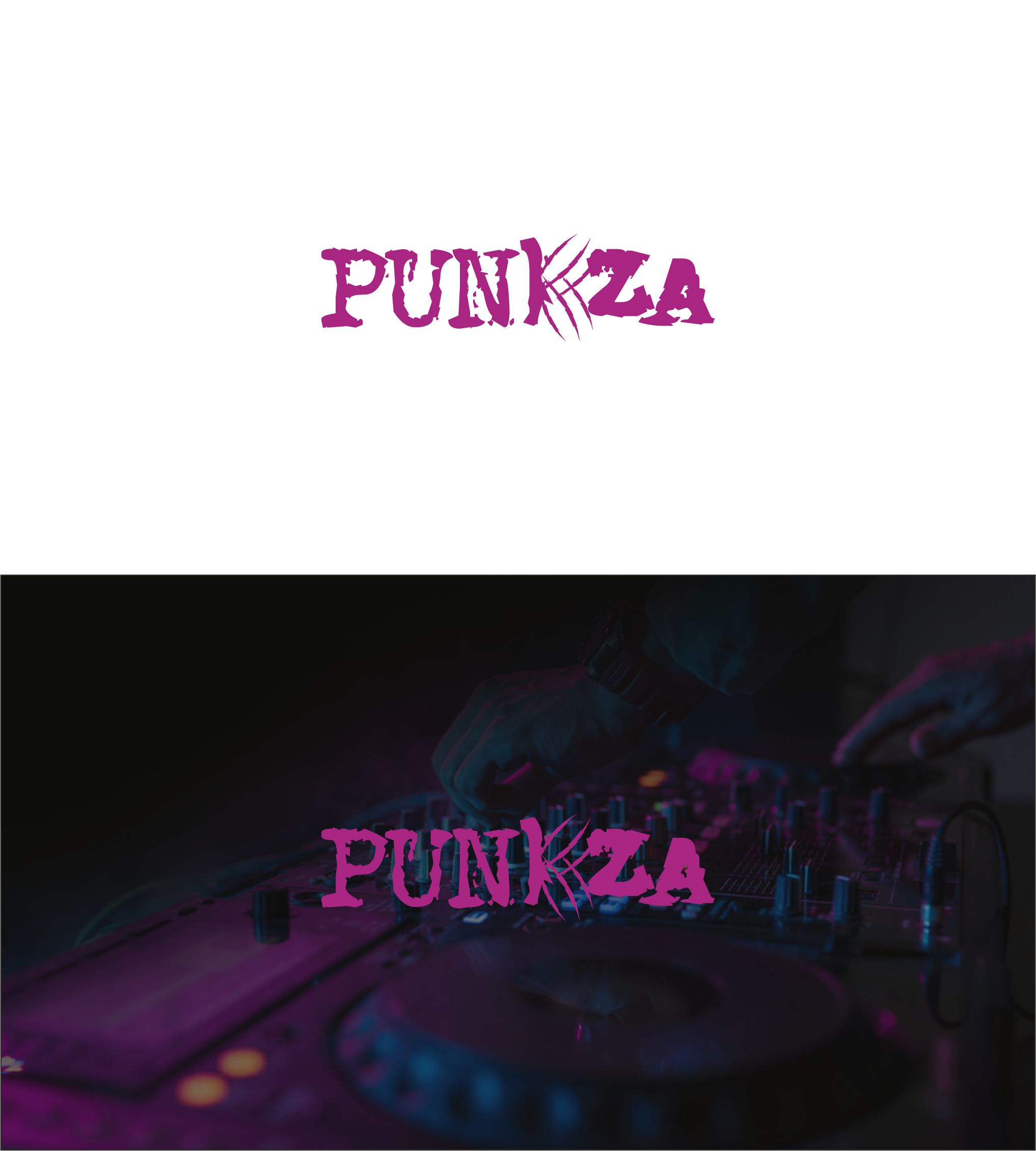 Logo Design by Prakash_arts for Punkza | Design #36572410