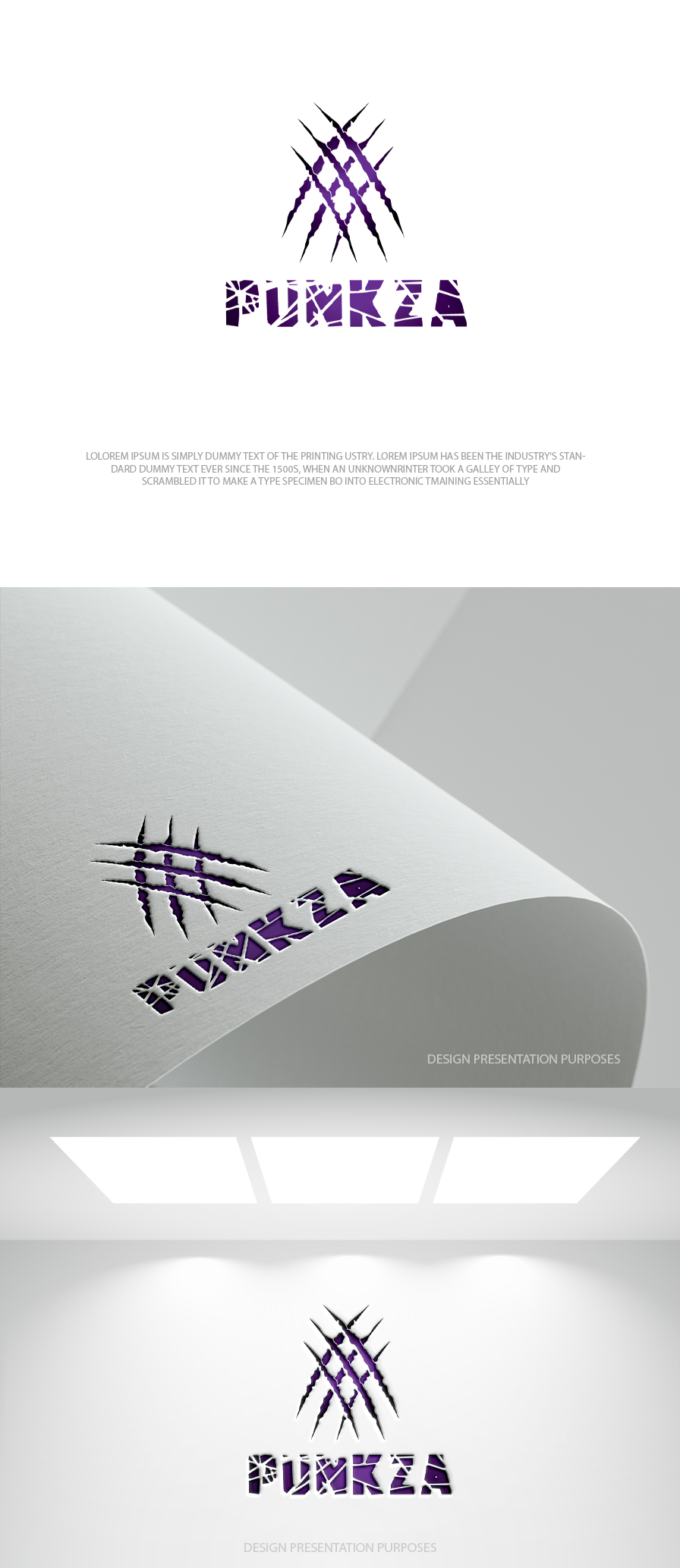 Logo Design by zebronicgraphic for Punkza | Design #36555662