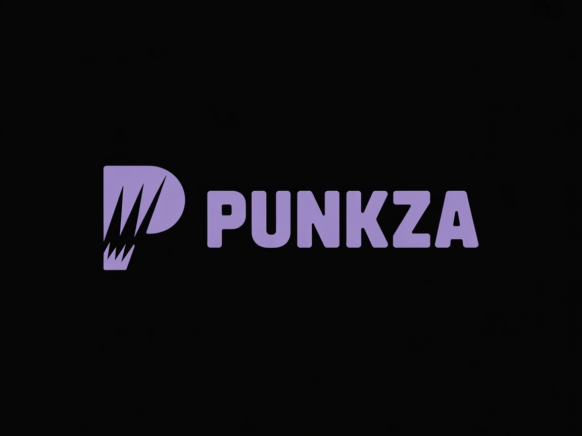 Logo Design by Minang Art_Studio for Punkza | Design #36587909