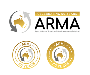 Logo-Design von Adi Graphics für Association of Rotational Moulders Australasia | Design: #36540494