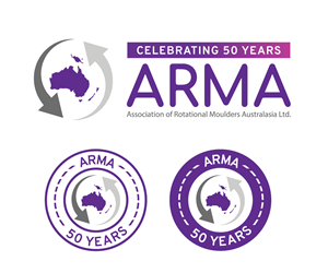Logo-Design von Adi Graphics für Association of Rotational Moulders Australasia | Design: #36540495