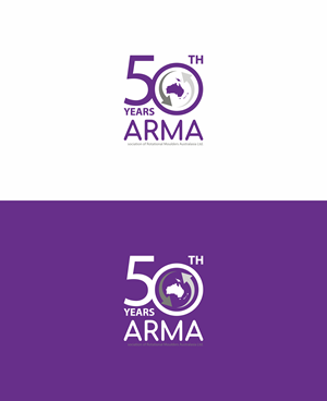 Logo-Design von big daddy bojat für Association of Rotational Moulders Australasia | Design: #36541375