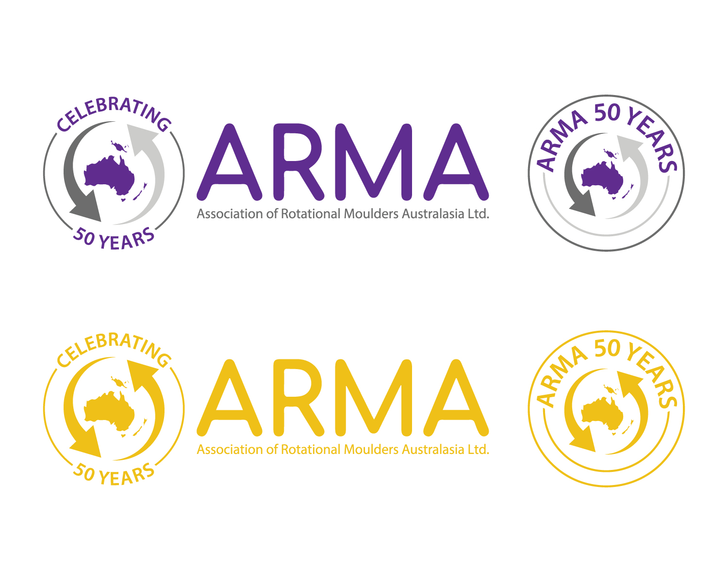 Logo-Design von Box Graphic für Association of Rotational Moulders Australasia | Design #36538633