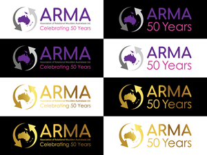 Logo-Design von 439 Creations für Association of Rotational Moulders Australasia | Design: #36536847