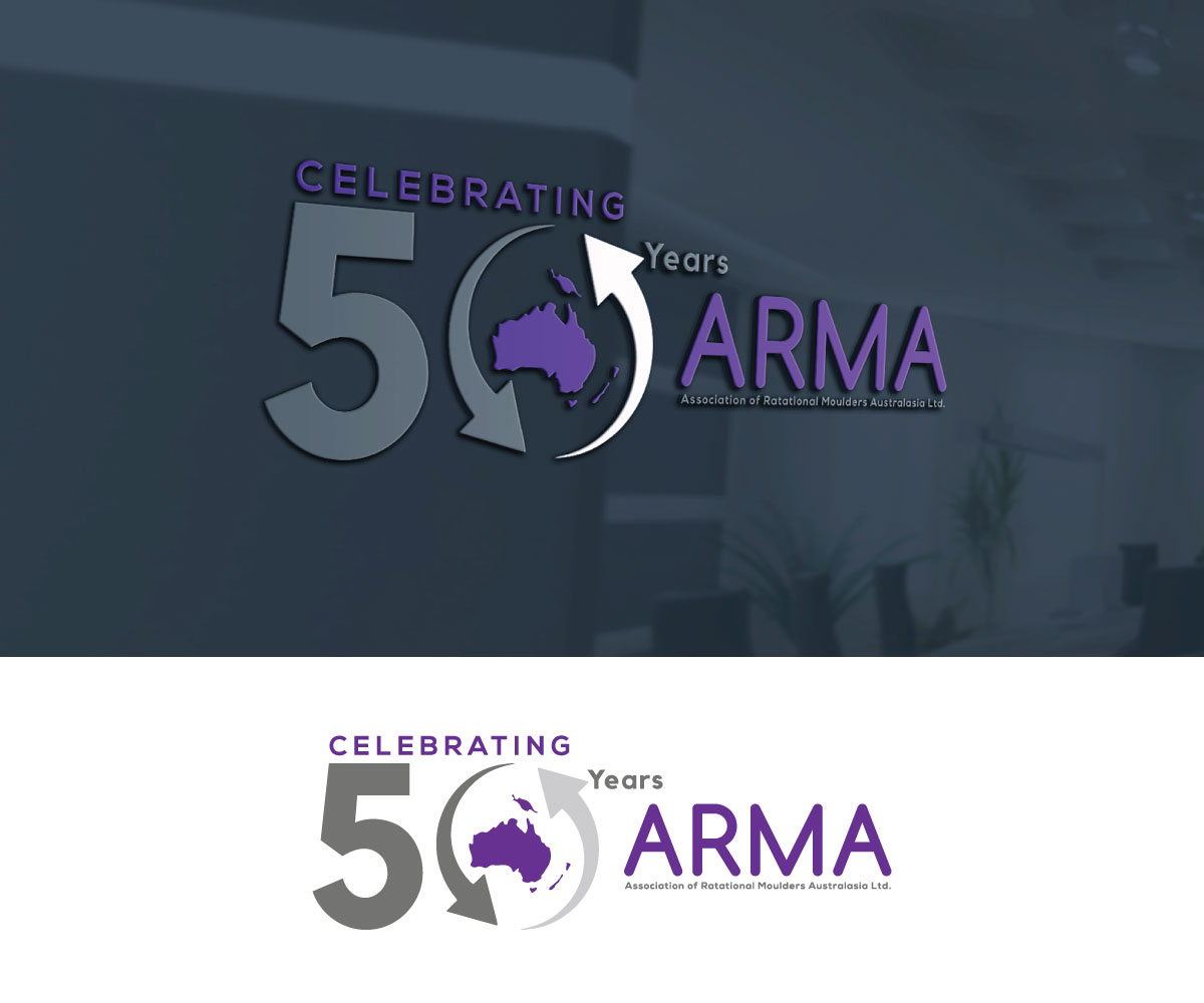Logo-Design von Srk pix!14 für Association of Rotational Moulders Australasia | Design #36535867