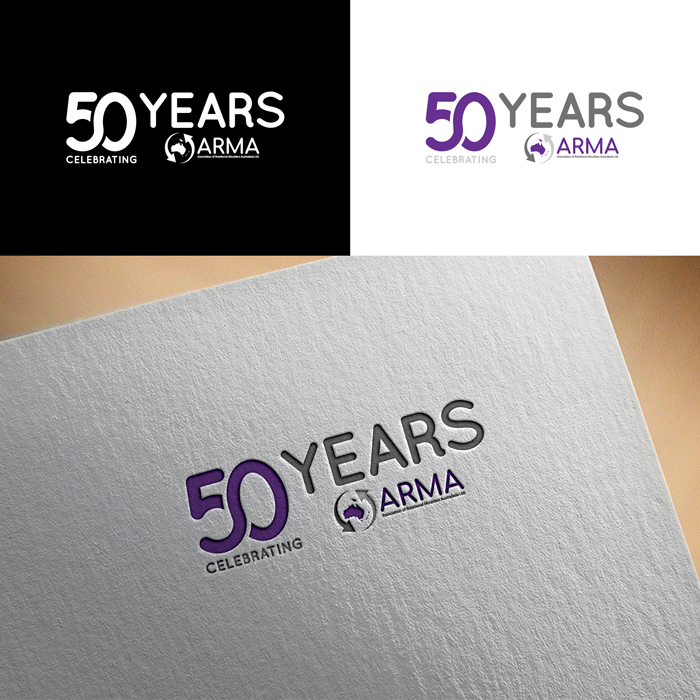 Logo Design by RA-bica for Association of Rotational Moulders Australasia | Design #36537297