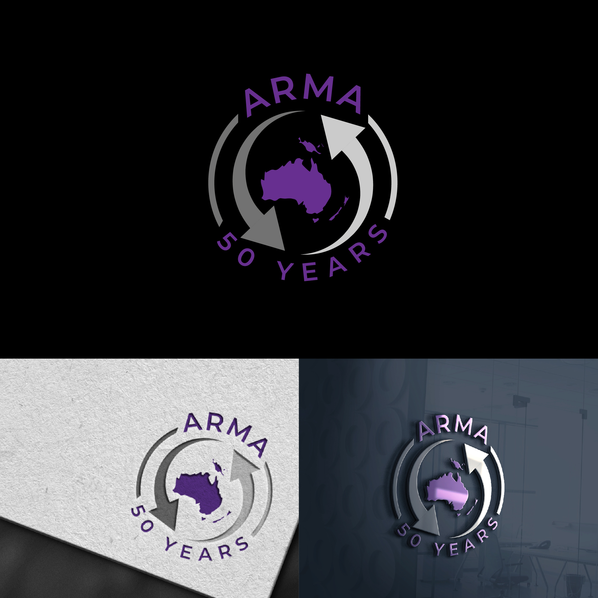 Logo-Design von designer profile für Association of Rotational Moulders Australasia | Design #36537692