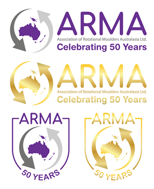 Logo-Design von design_by_sandro für Association of Rotational Moulders Australasia | Design: #36537100