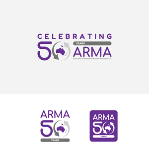 Logo-Design von sumdes für Association of Rotational Moulders Australasia | Design: #36540946