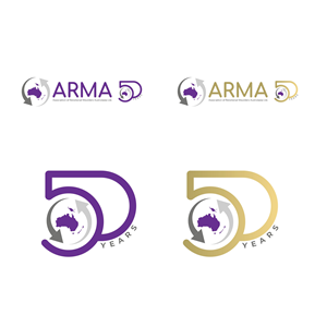 Logo-Design von Jeferson HP für Association of Rotational Moulders Australasia | Design: #36540228