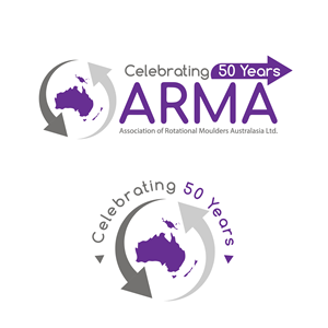 Logo-Design von MasMasDesign für Association of Rotational Moulders Australasia | Design: #36537442