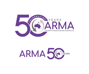 Logo-Design von Wa-tinku.Designs für Association of Rotational Moulders Australasia | Design: #36539469
