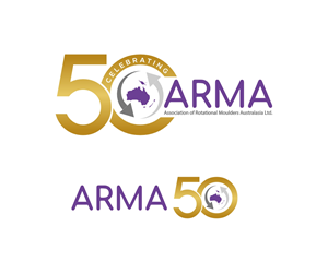 Logo-Design von Wa-tinku.Designs für Association of Rotational Moulders Australasia | Design: #36542600