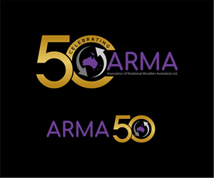 Logo-Design von Wa-tinku.Designs für Association of Rotational Moulders Australasia | Design: #36542603