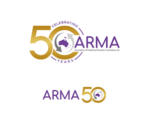 Diseño de Logo por Wa-tinku.Designs para Association of Rotational Moulders Australasia | Diseño: #36542738