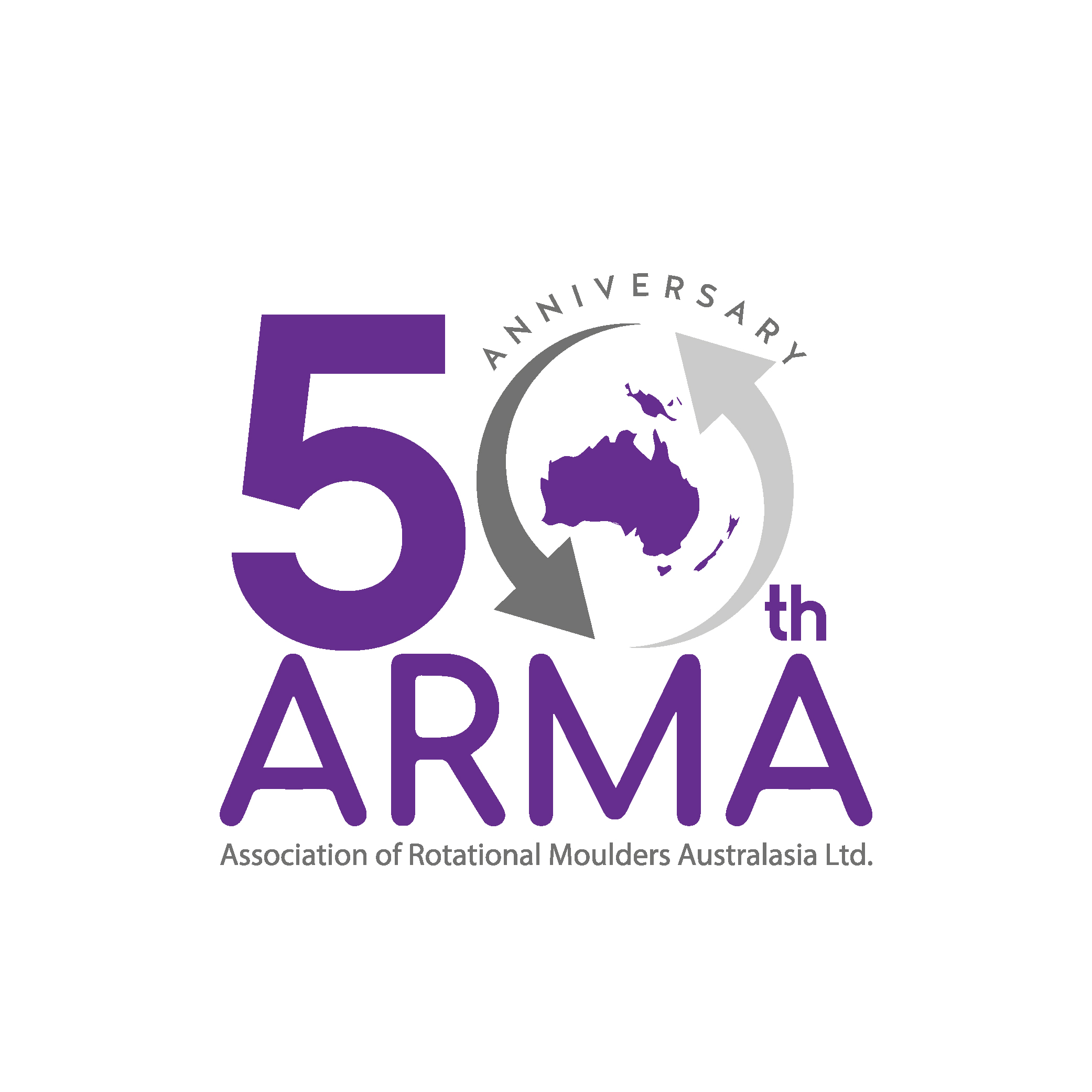 Logo-Design von KickArt für Association of Rotational Moulders Australasia | Design #36540156