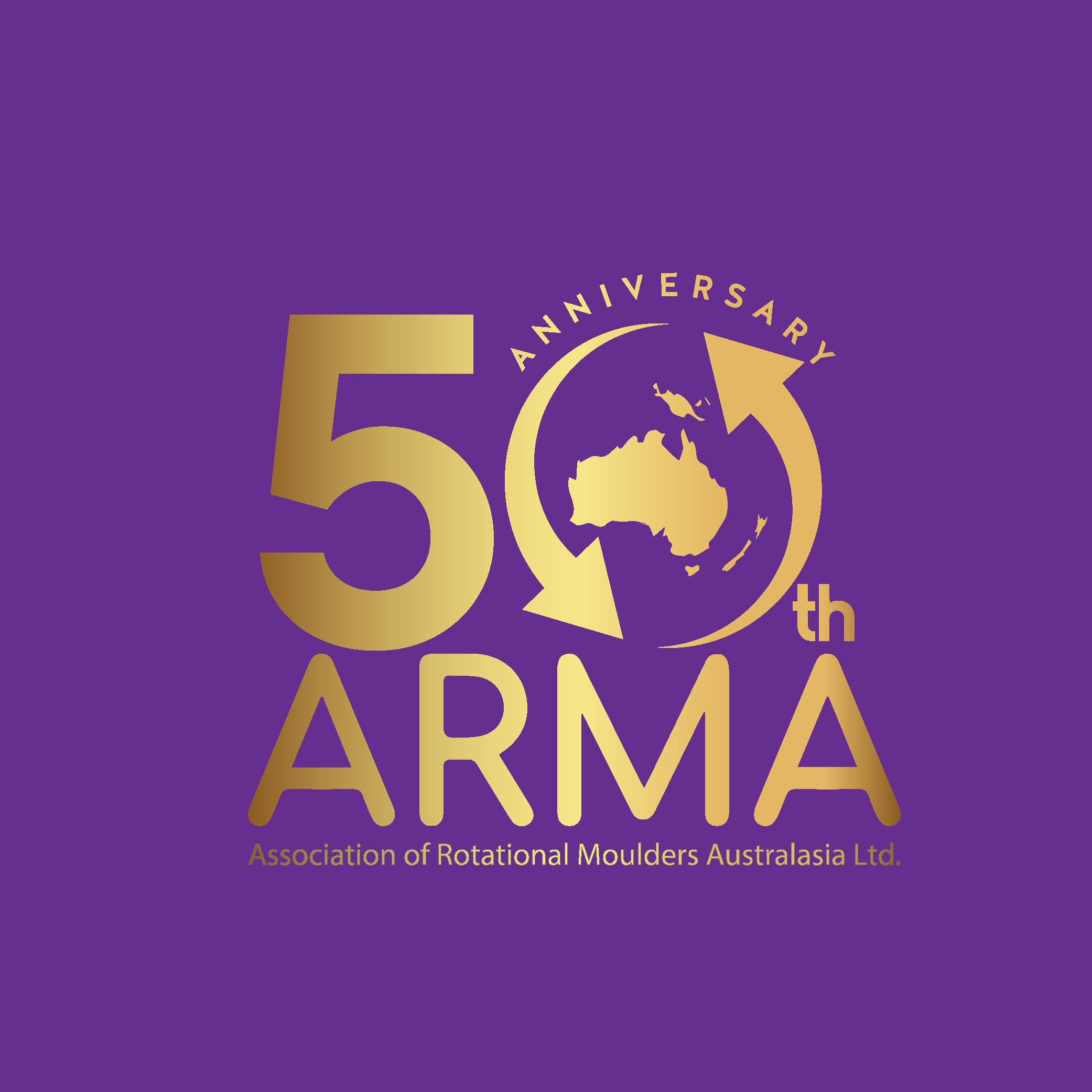 Logo-Design von KickArt für Association of Rotational Moulders Australasia | Design #36540157