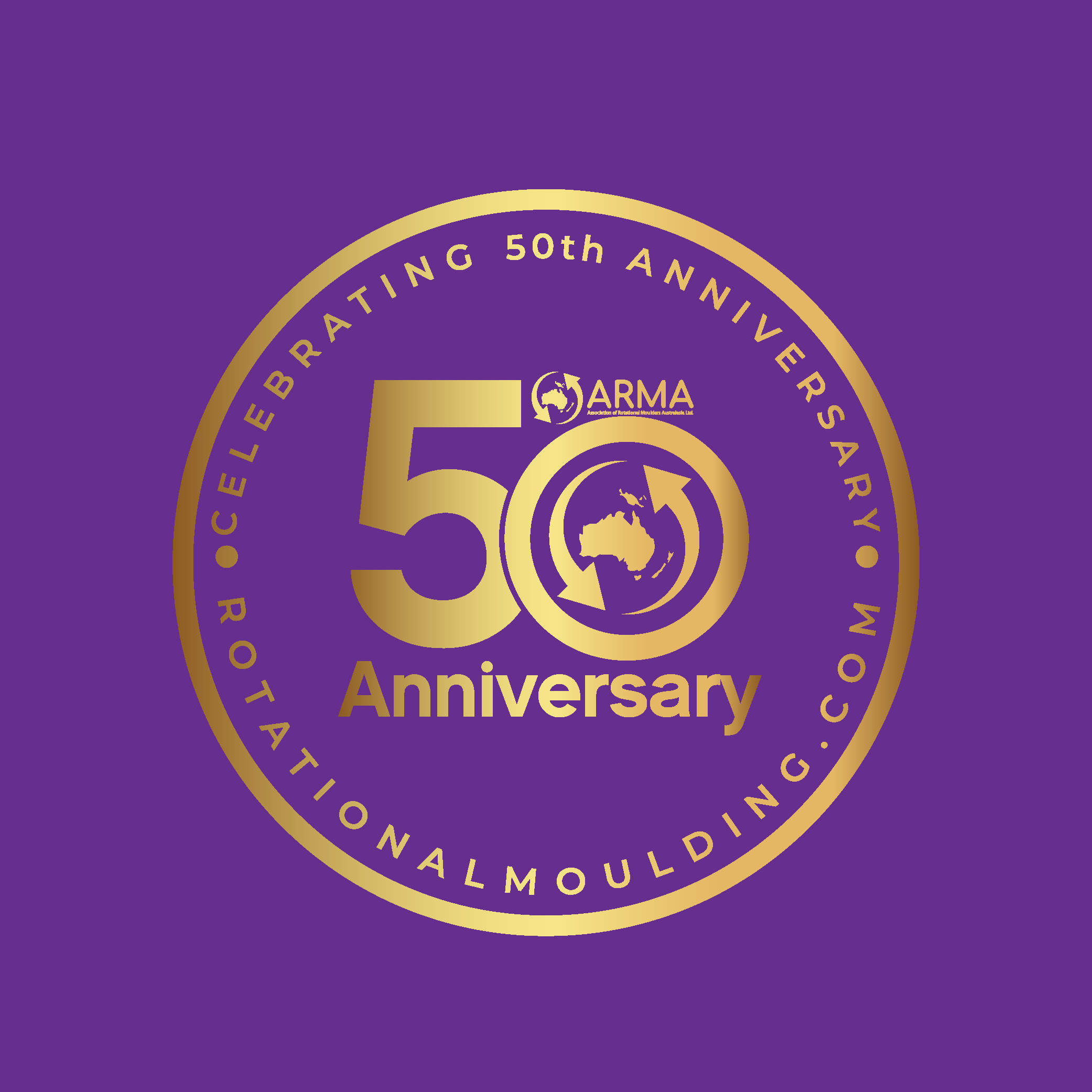 Logo-Design von KickArt für Association of Rotational Moulders Australasia | Design #36541823