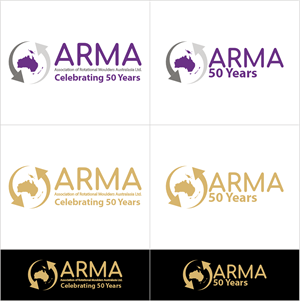 Logo-Design von S.S. Mulla für Association of Rotational Moulders Australasia | Design: #36539086