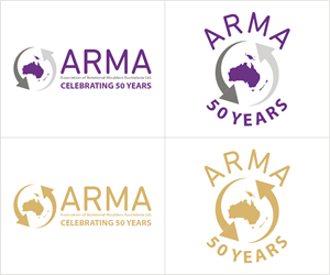 Logo-Design von S.S. Mulla für Association of Rotational Moulders Australasia | Design: #36539249