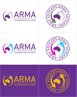 Logo-Design von S.S. Mulla für Association of Rotational Moulders Australasia | Design: #36539354