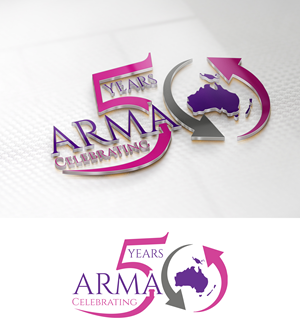Diseño de Logo por Impressive Designs para Association of Rotational Moulders Australasia | Diseño: #36536884