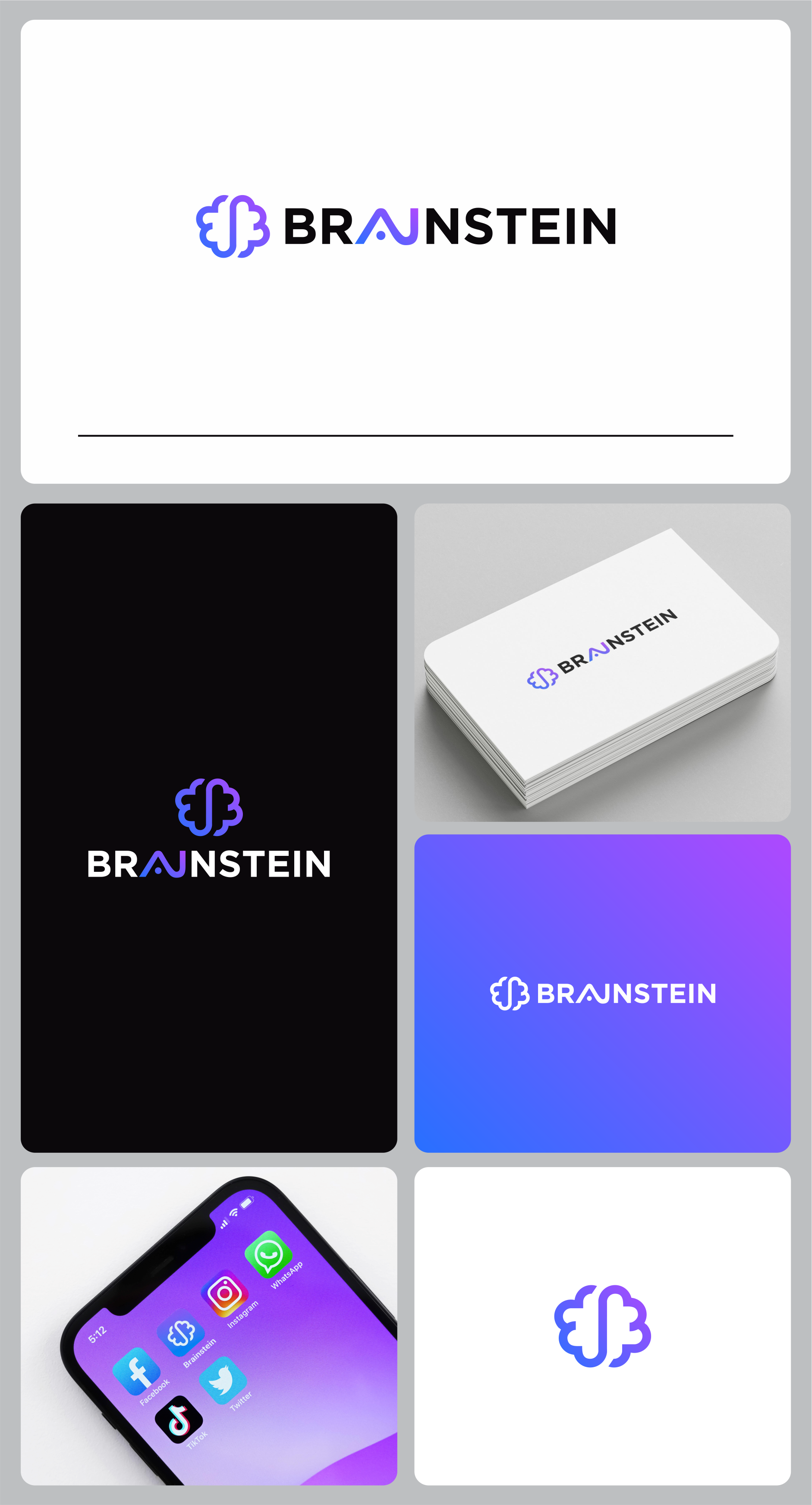 Logo-Design von melzh für BRAINSTEIN | Design #36542998