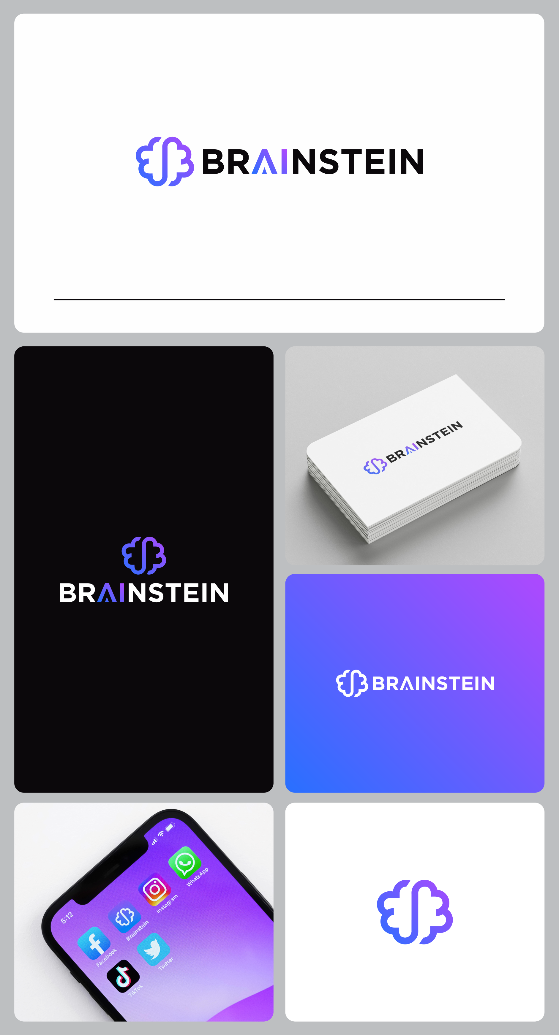 Diseño de Logo por melzh para BRAINSTEIN | Diseño #36543017