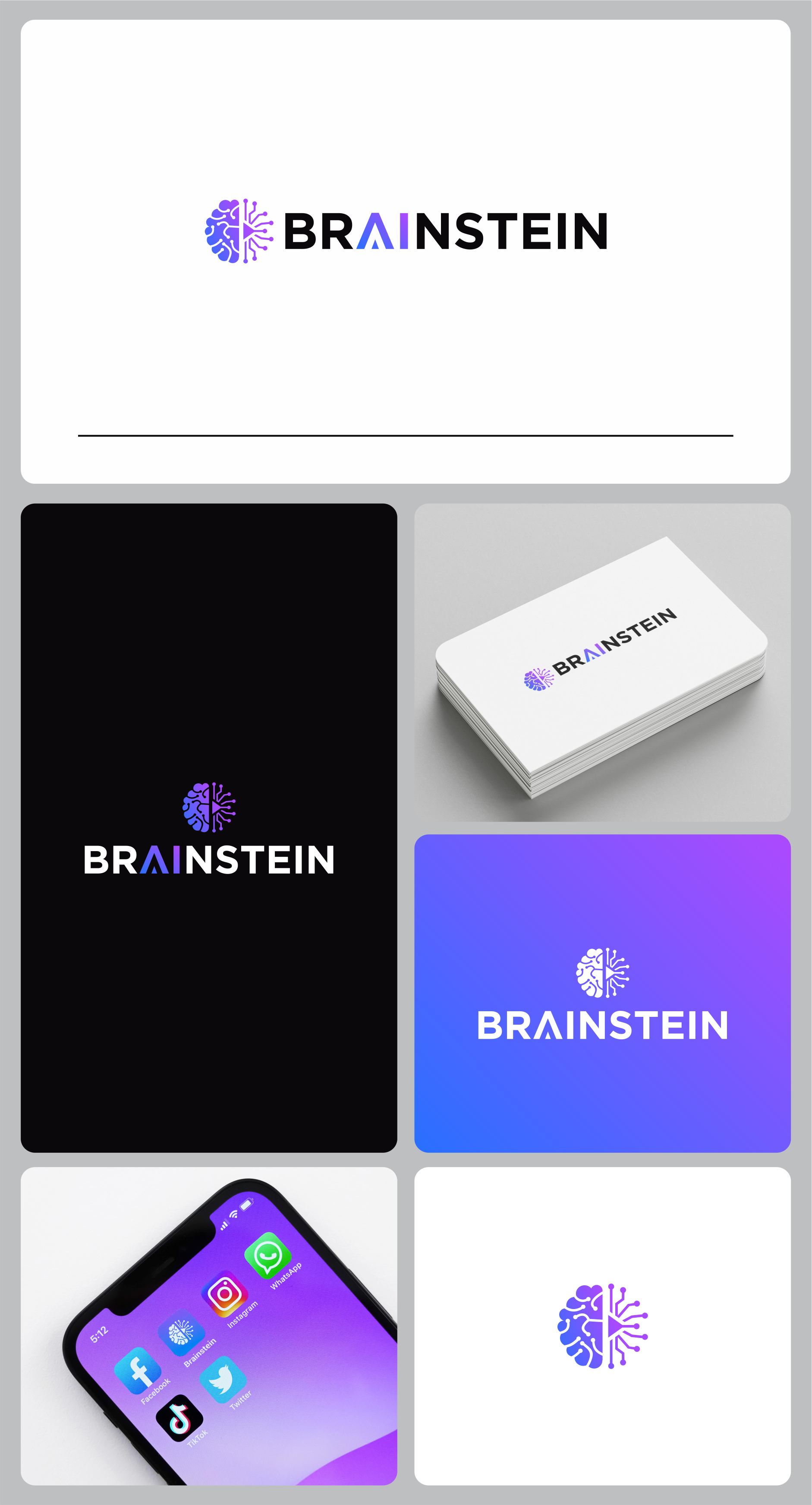 Diseño de Logo por melzh para BRAINSTEIN | Diseño #36543049