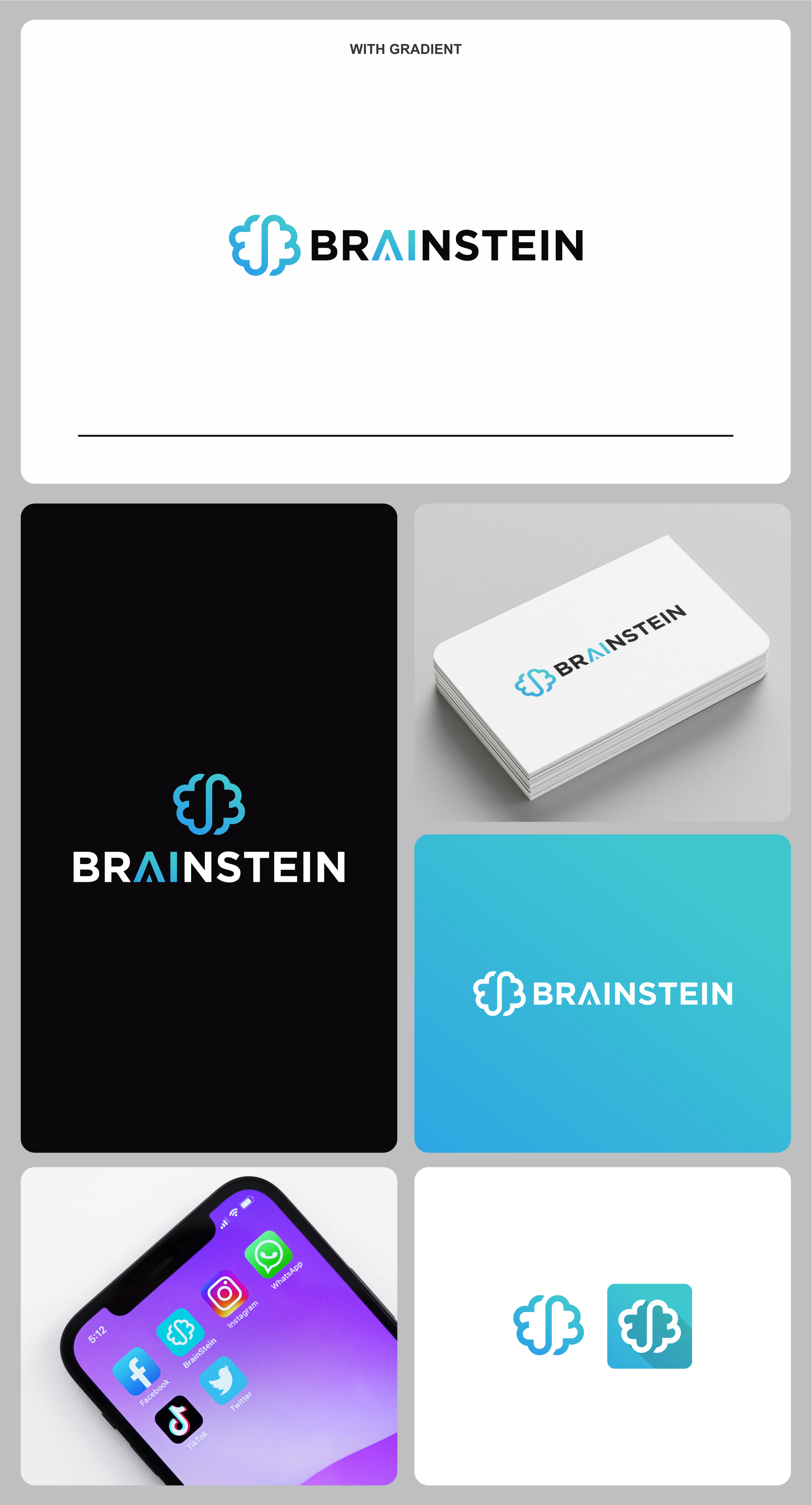 Diseño de Logo por melzh para BRAINSTEIN | Diseño #36552831