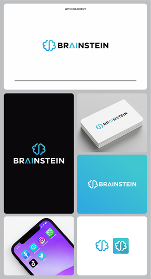 Diseño de Logo por melzh para BRAINSTEIN | Diseño: #36552831