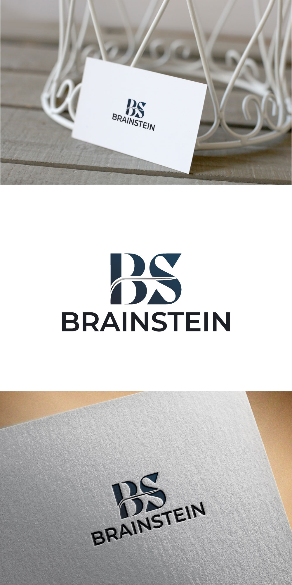 Logo Design by KING JM for BRAINSTEIN | Design #36542955