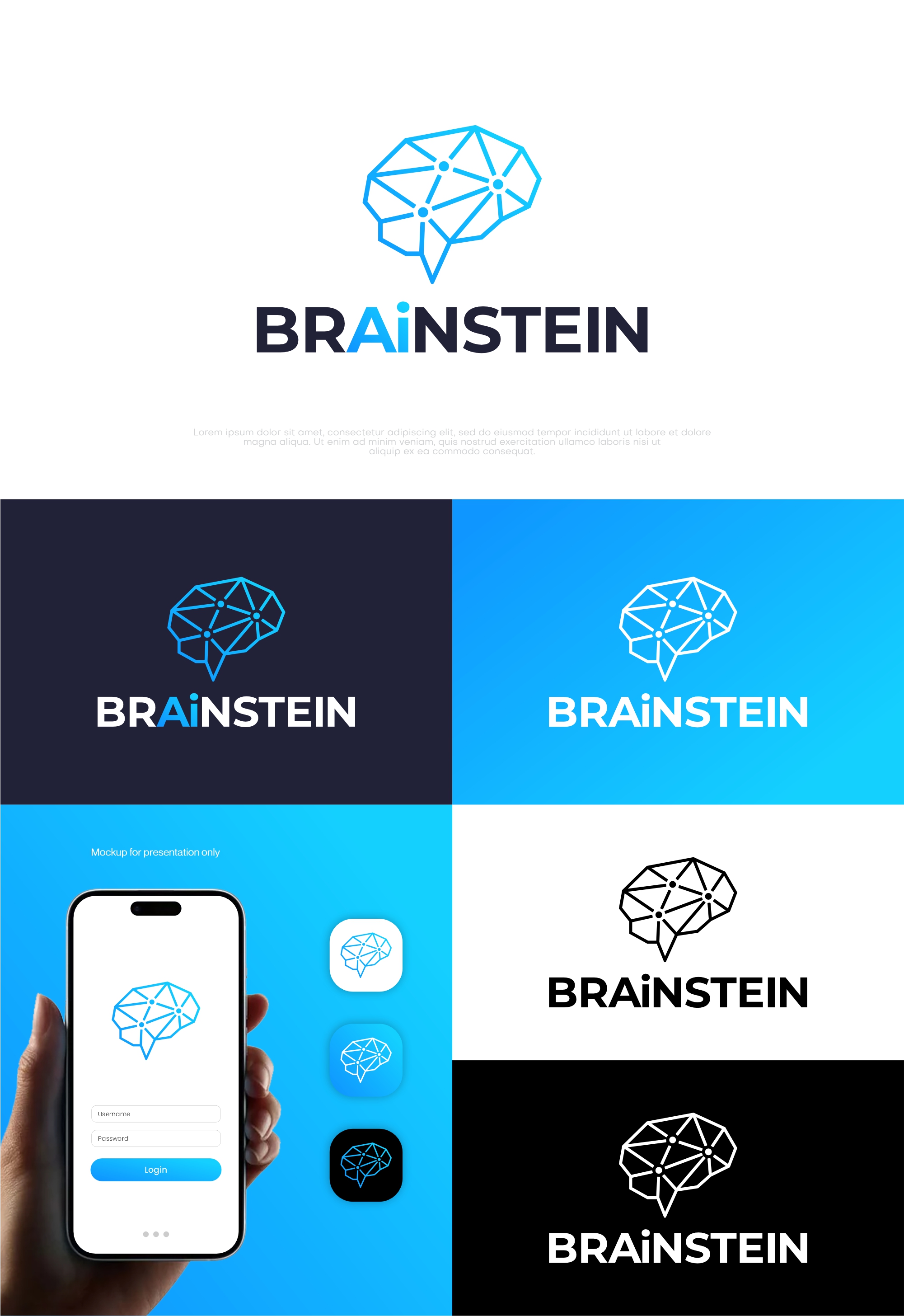 Design de Logo par Noekha Studio pour BRAINSTEIN | Design #36545004