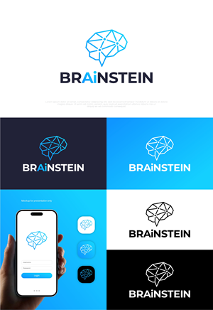Diseño de Logo por Noekha Studio para BRAINSTEIN | Diseño: #36545004